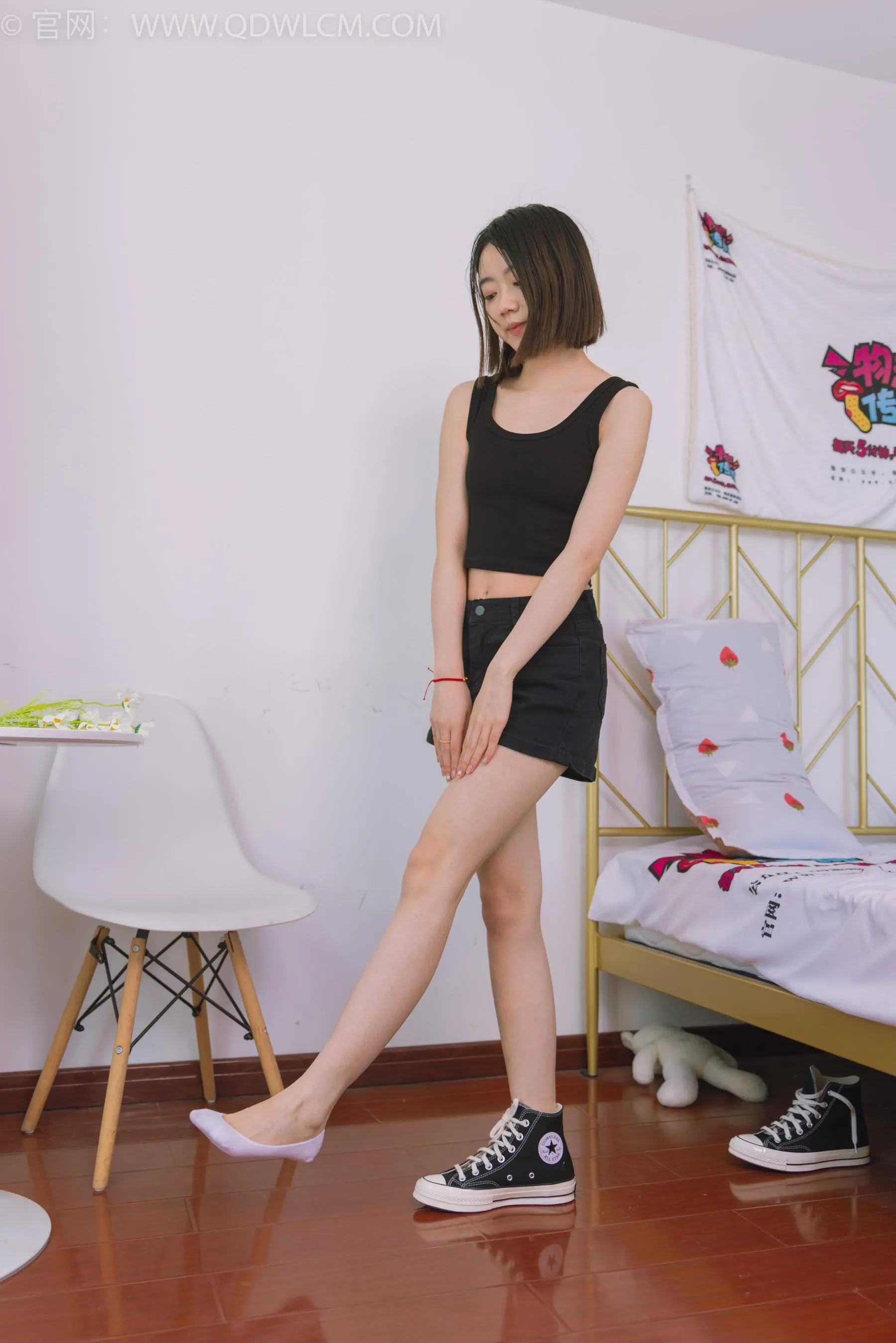 物恋传媒 NO.1495 欢欢-周天快乐 [151P]插图1